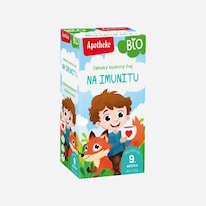 Apotheke BIO dětský bylinný čaj na imunitu 30 g 