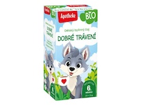 Apotheke BIO dětský bylinný čaj na dobré trávení 30 g 