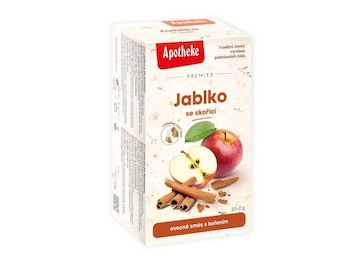 Apotheke Čaj Jablko se skořicí 40g porc.
