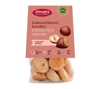 Zemanka Biopekárna BIO lískooříškové hrudky 100 g 