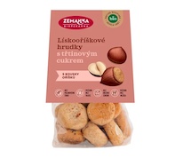 Zemanka Biopekárna BIO lískooříškové hrudky 100 g 