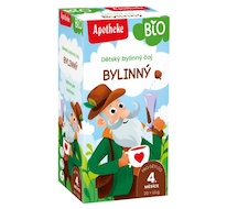 Apotheke Dětský bylinný čaj pro běžné pití BIO 30g porcovaný