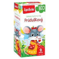 Apotheke BIO Čaj dětský průduškový 30g 