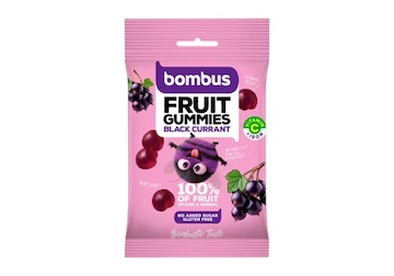 Bombus Fruit Gummies bonbóny rybízové 35g