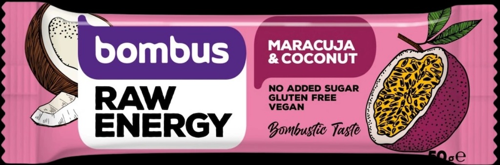 bombusRAWMaracujaKokos50g