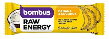 bombusRAWenergyBananKokos50g