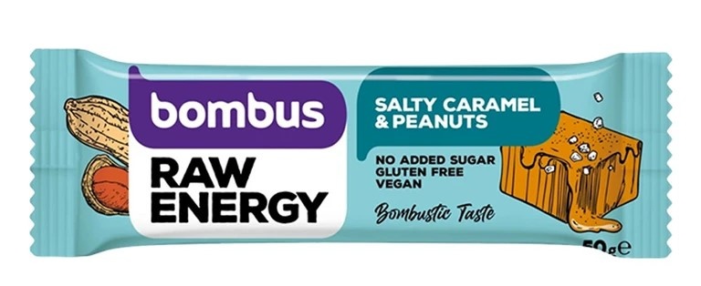 BombusRAWslanyKaramelArasidy50g