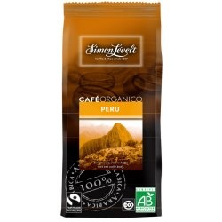 Bio káva Peru 250g mletá Simon Levelt Fair Trade