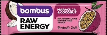Bombus RawEnergy Tyčinka maracuja-kokos 50g 