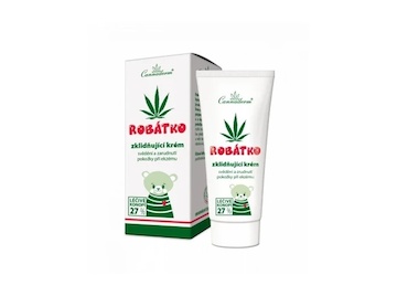 robatkoZklidnujiciKremCannaderm50g