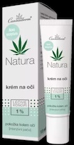 Cannaderm Natura Krém na oči 15ml 