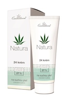 Cannaderm Natura 24 krém na suchou pleť  75g

