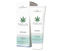 Cannaderm Natura 24krém na mastnou  pleť  75g 