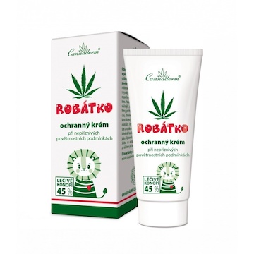 Cannaderm Robátko ochranný krém 50g 