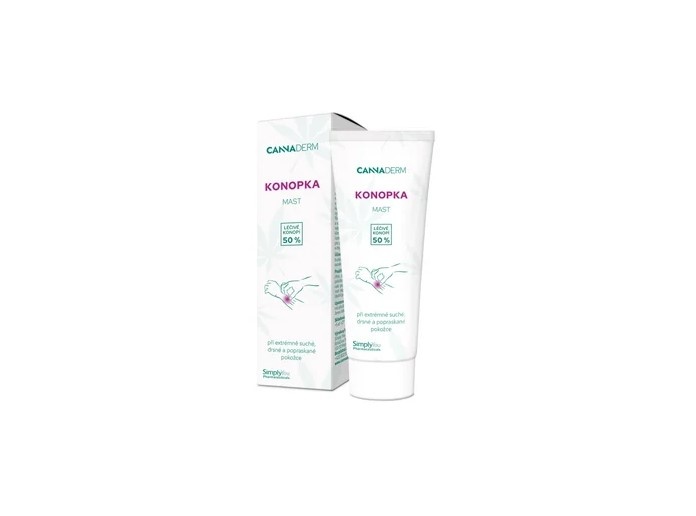 Cannaderm Konopka mast 75g