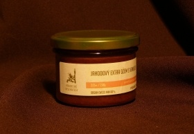 Jahodový  extra džem s vanilkou  190g Hradecké delikatesy