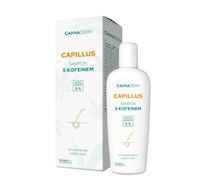 Cannaderm Capillus šampon s kofeinem 150ml