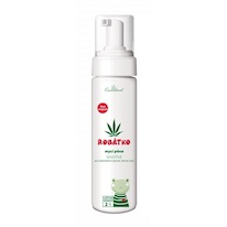 Cannaderm Robátko mycí pěna sensitiv 200ml