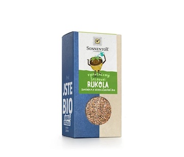 Sonnentor BIO Rukola 120g semínka k naklíčení