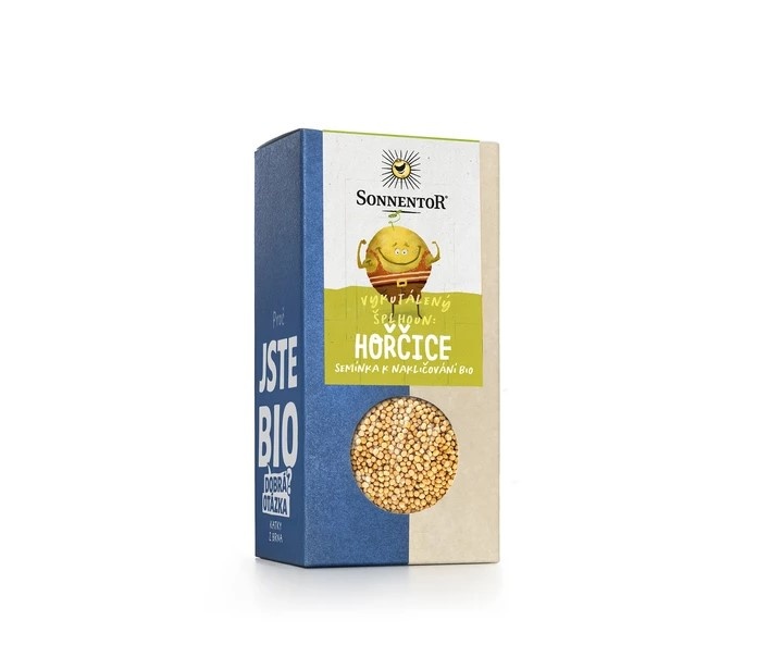Sonnentor Bio Horčičné semínko k nakličování 120g