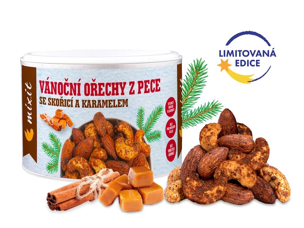 Mixit Vánoční ořechy z pece 160g