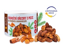 Mixit Vánoční ořechy z pece 160g