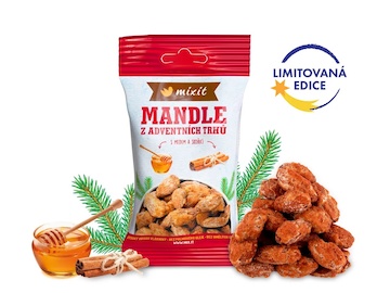 MIXIT Mandle z adventních trhů s medem a skořicí 60g 
