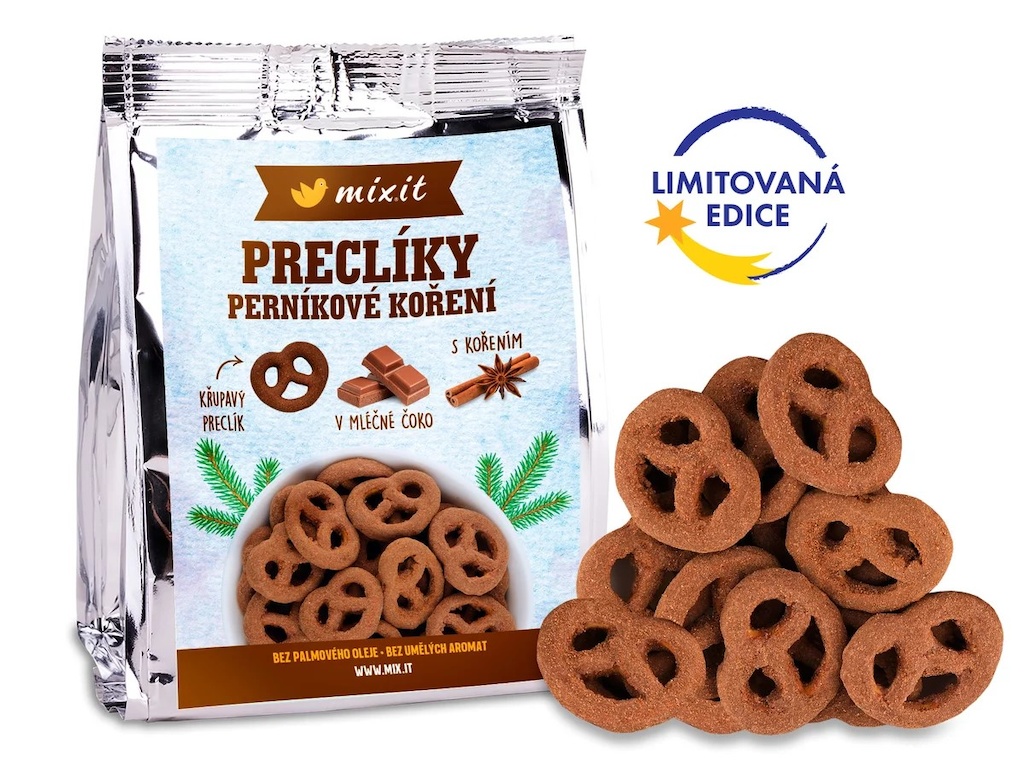Mixit Preclíky 70g perníkové koření
