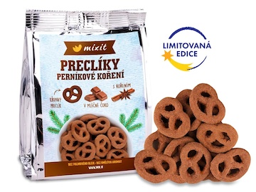 Mixit Preclíky 70g perníkové koření
