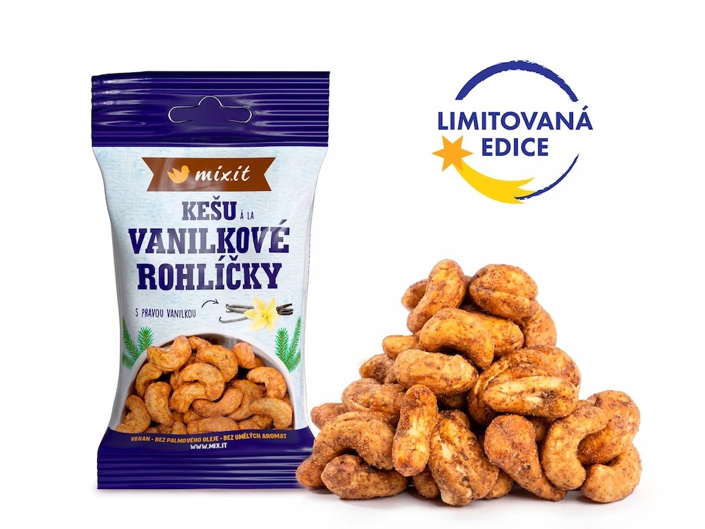 MIXIT Kešu á la Vanilkové rohlíčky 60g