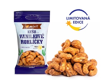 MIXIT Kešu á la Vanilkové rohlíčky 60g