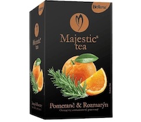 Majestic Tea Biogeny Čaj pomeranč a rozmarýn, porcovaný 48g