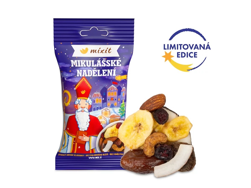 MIXIT Mikulášské nadělení 65g 