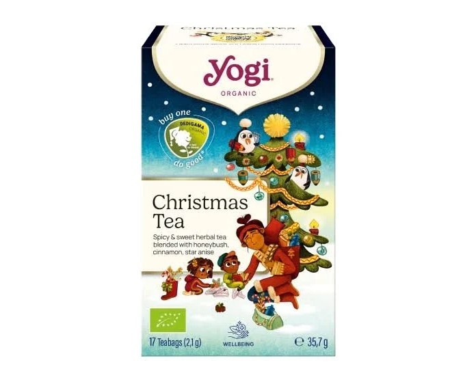 Yogi Tea Vánoční čaj 35,7g Bio porcovaný