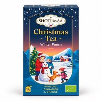 ShotiMaa Vánoční čaj - zimní punč, 32g porcovaný