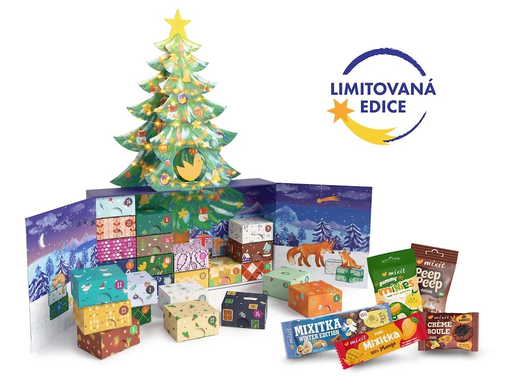 MIXIT Kouzelný stromeček jako adventní kalendář 982g