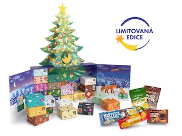 MIXIT Kouzelný stromeček jako adventní kalendář 982g