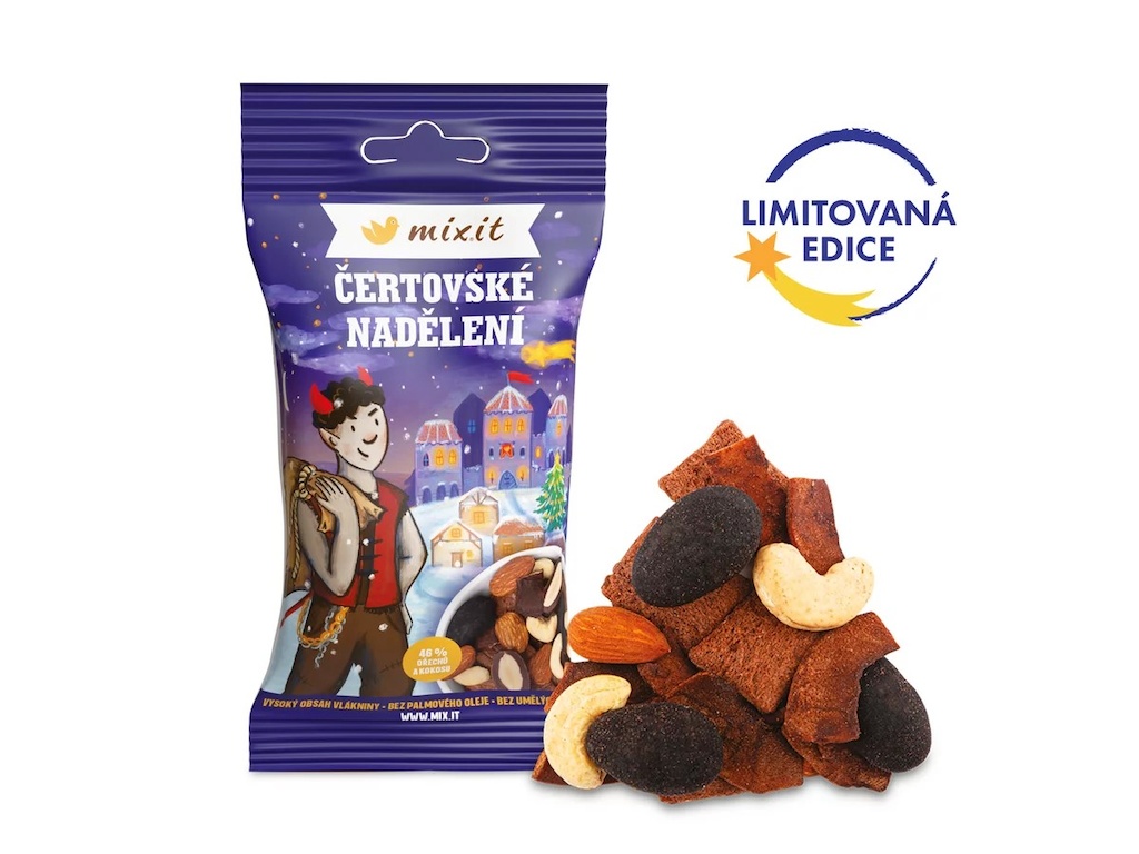 Mixit Čertovské nadělení 65g