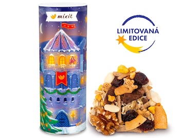 MIXIT Vánoční MIX - müsli 650g 