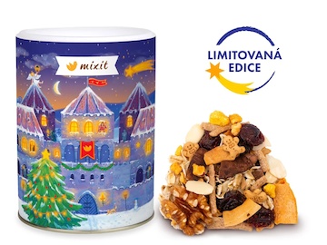 MIXIT Vánoční MIX - müsli 250g