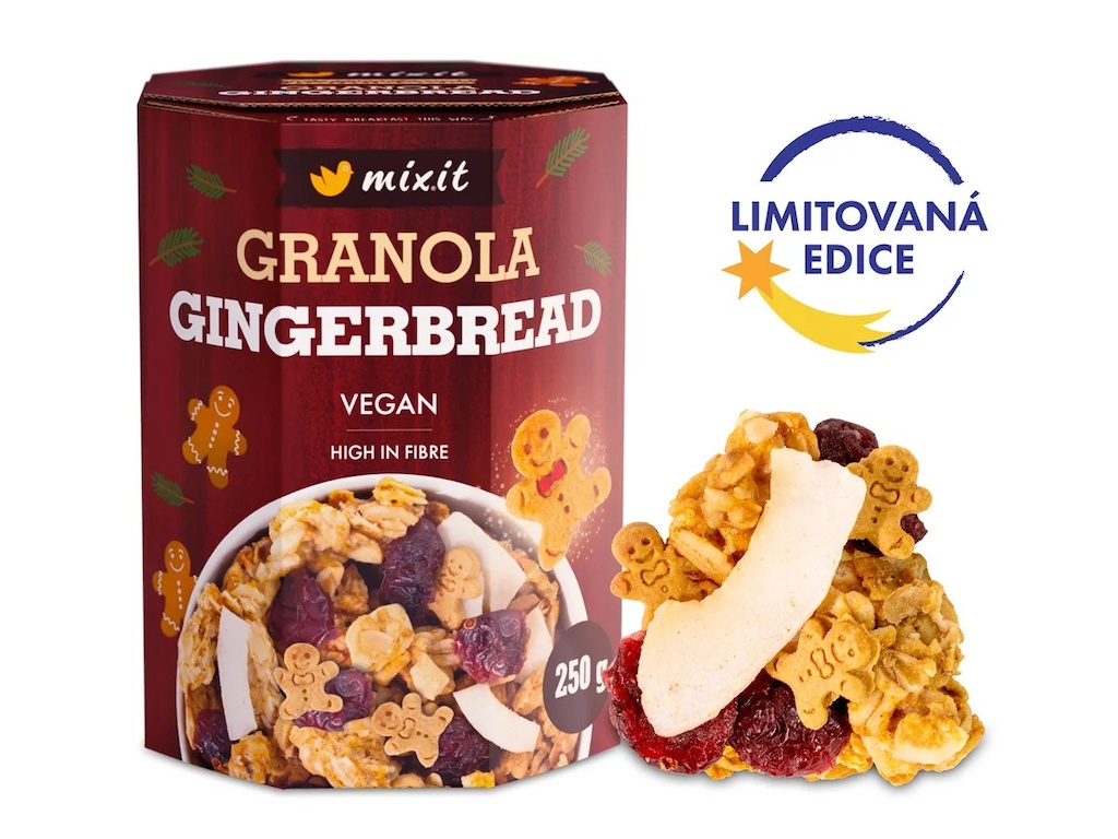 MIXIT Granola VEGAN gingerbread 250g