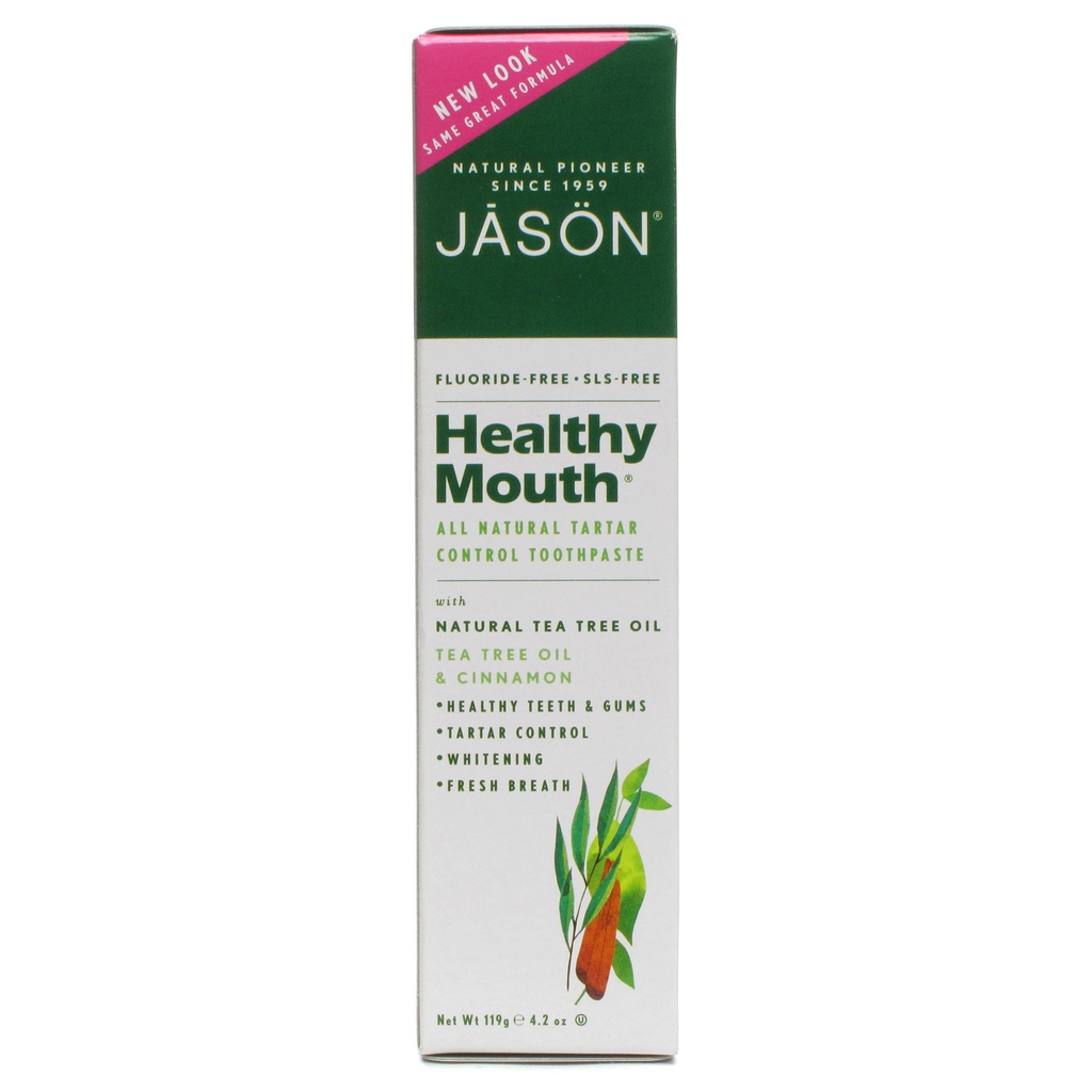 Zubní pasta Healthy Mouth 125g Jason