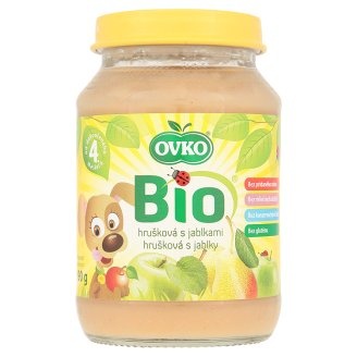 OVKO Dětská výživa ovocná směs 190g - BIO