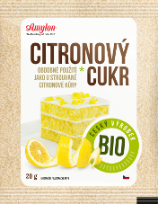 BIO citrónový  cukr 20g Amylon