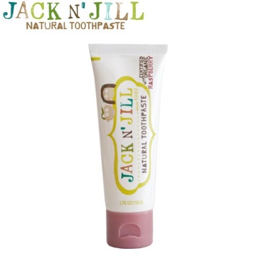 Jack N´Jill Natural zubní pasta malina Ryban