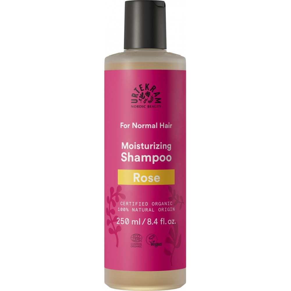 Šampon Růžový 250ml Urtekram