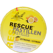 Rescue Pastilky citron 50g Bachovy esence