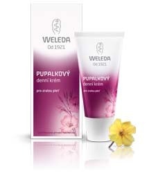 Pupalkový Anti age denní krém 30 ml Weleda