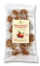 Grešík Šípkové bonbóny s vitamínem C 100g 