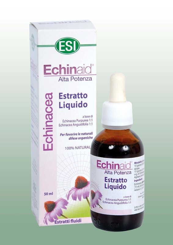 ESI Echinaceový extrakt- tinktura 50ml DNM